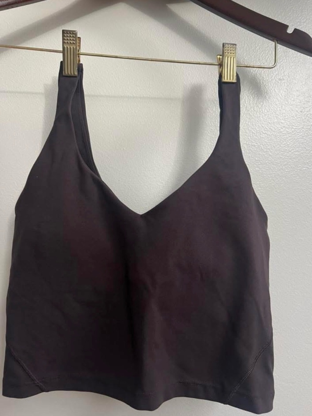 Lululemon long line sports bra